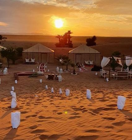 Nomads Dunes Nest Merzouga Exterior foto
