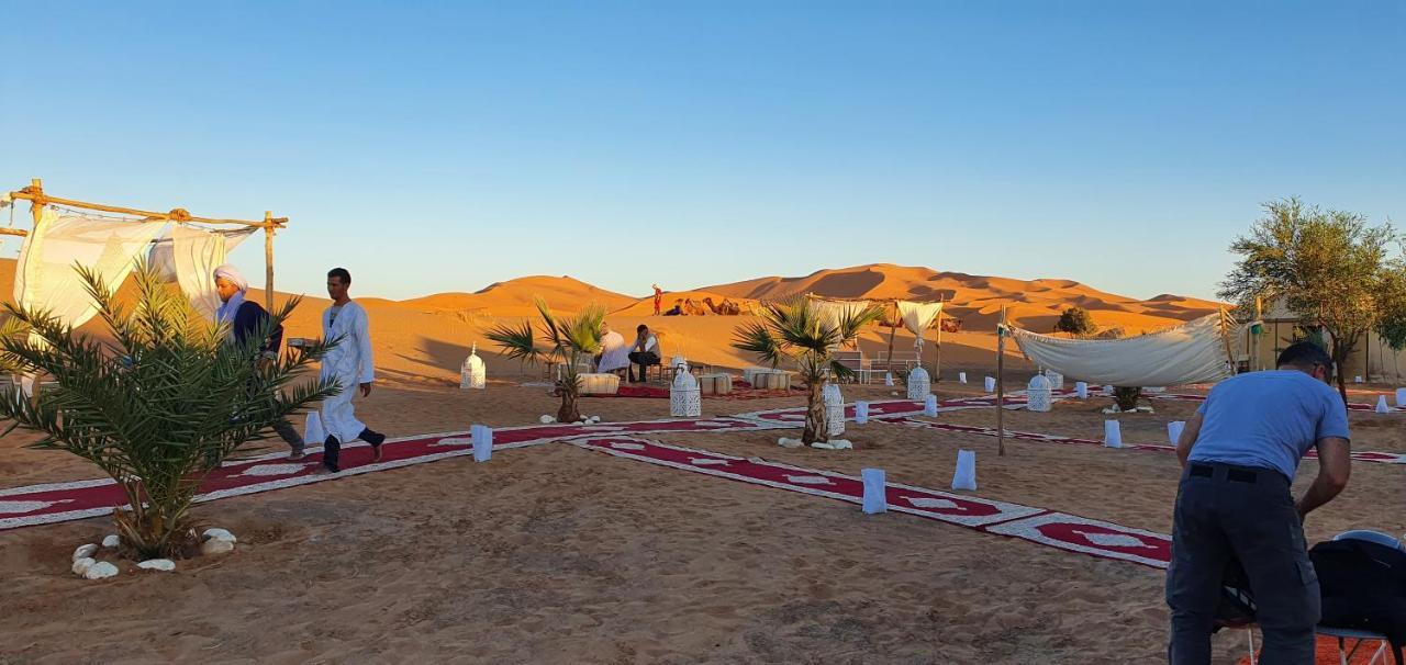 Nomads Dunes Nest Merzouga Exterior foto