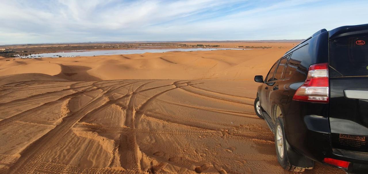 Nomads Dunes Nest Merzouga Exterior foto