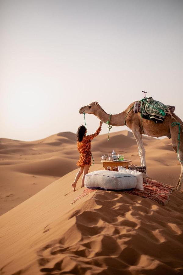 Nomads Dunes Nest Merzouga Exterior foto