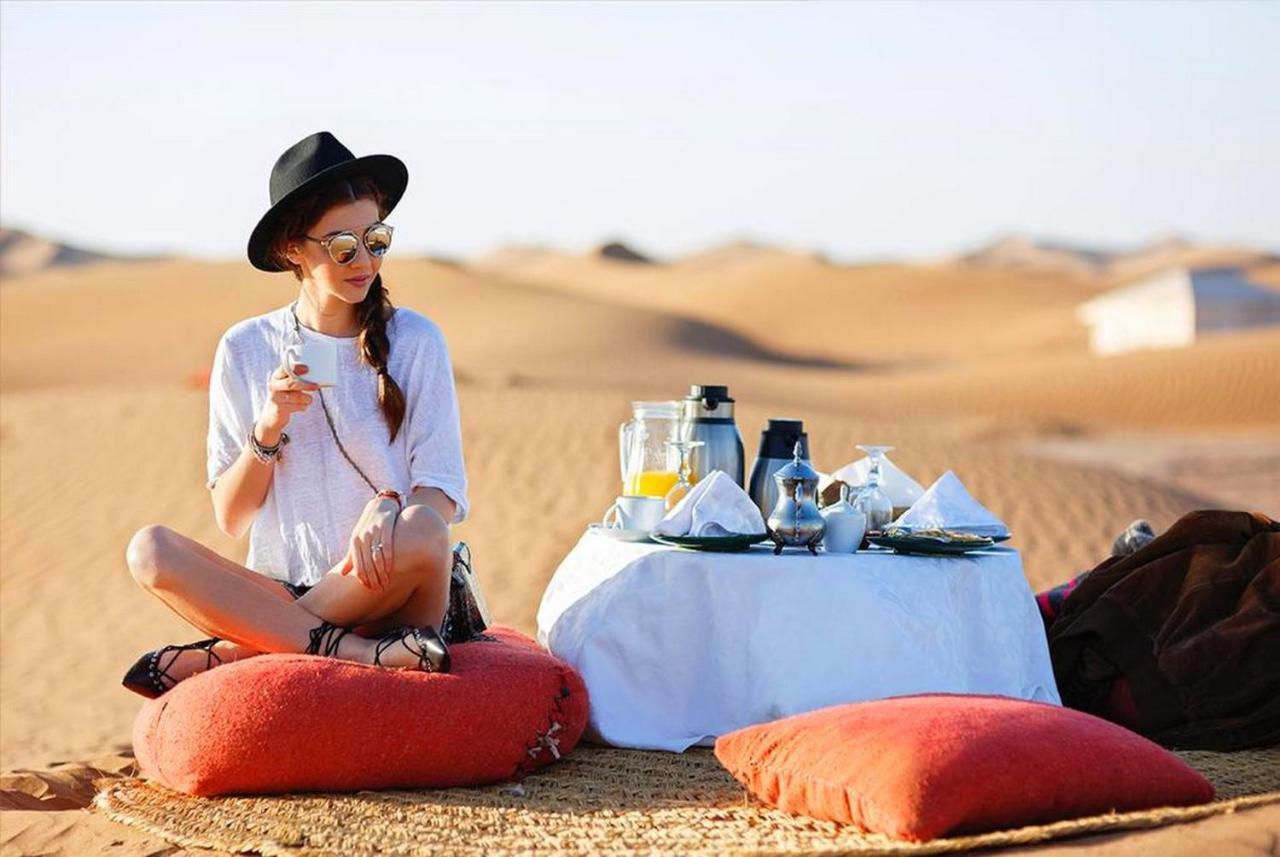 Nomads Dunes Nest Merzouga Exterior foto
